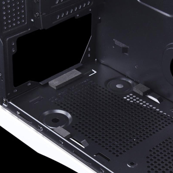 Huntkey MVP Pro Gaming computer chassis - Blue (No PSU Included, NO FAN Included)