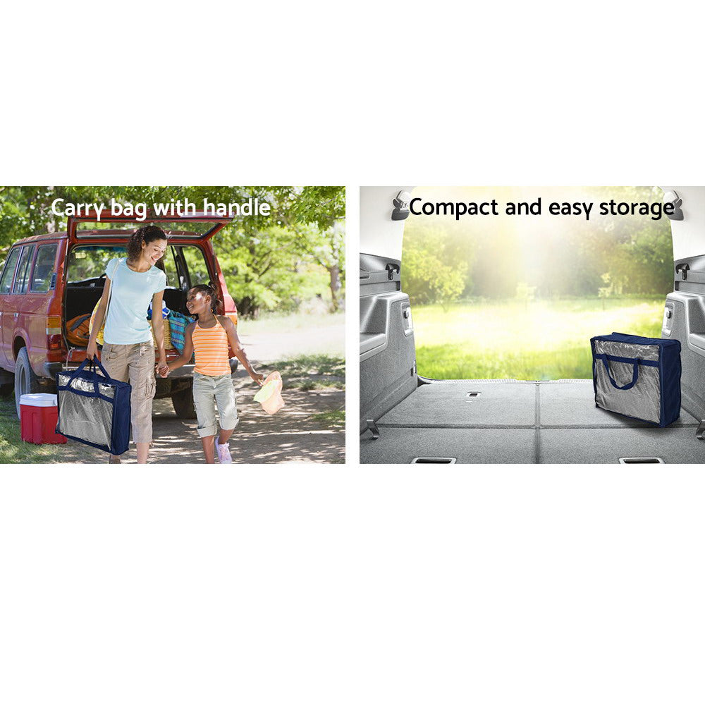 6M X 2.5M Annex Matting Floor Mats Mesh Caravan Camping Annexe