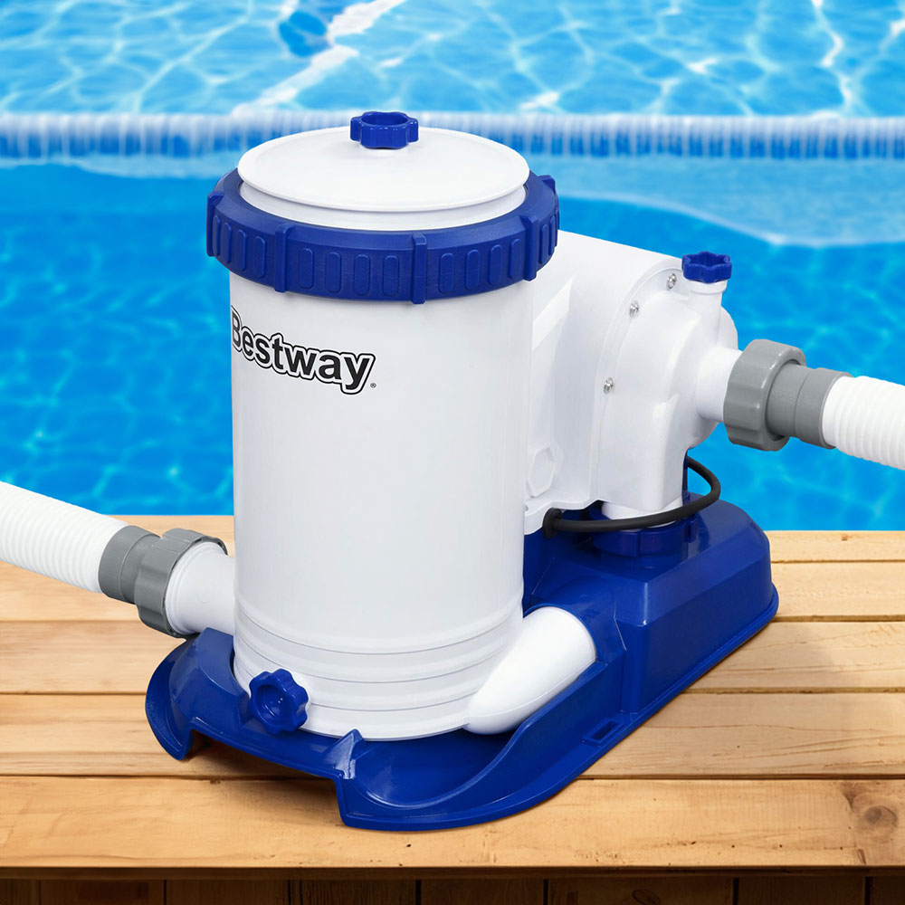 Pool Pump Cartridge Filter 2500GPH 9463L/H Flowclear Filters Cleaner