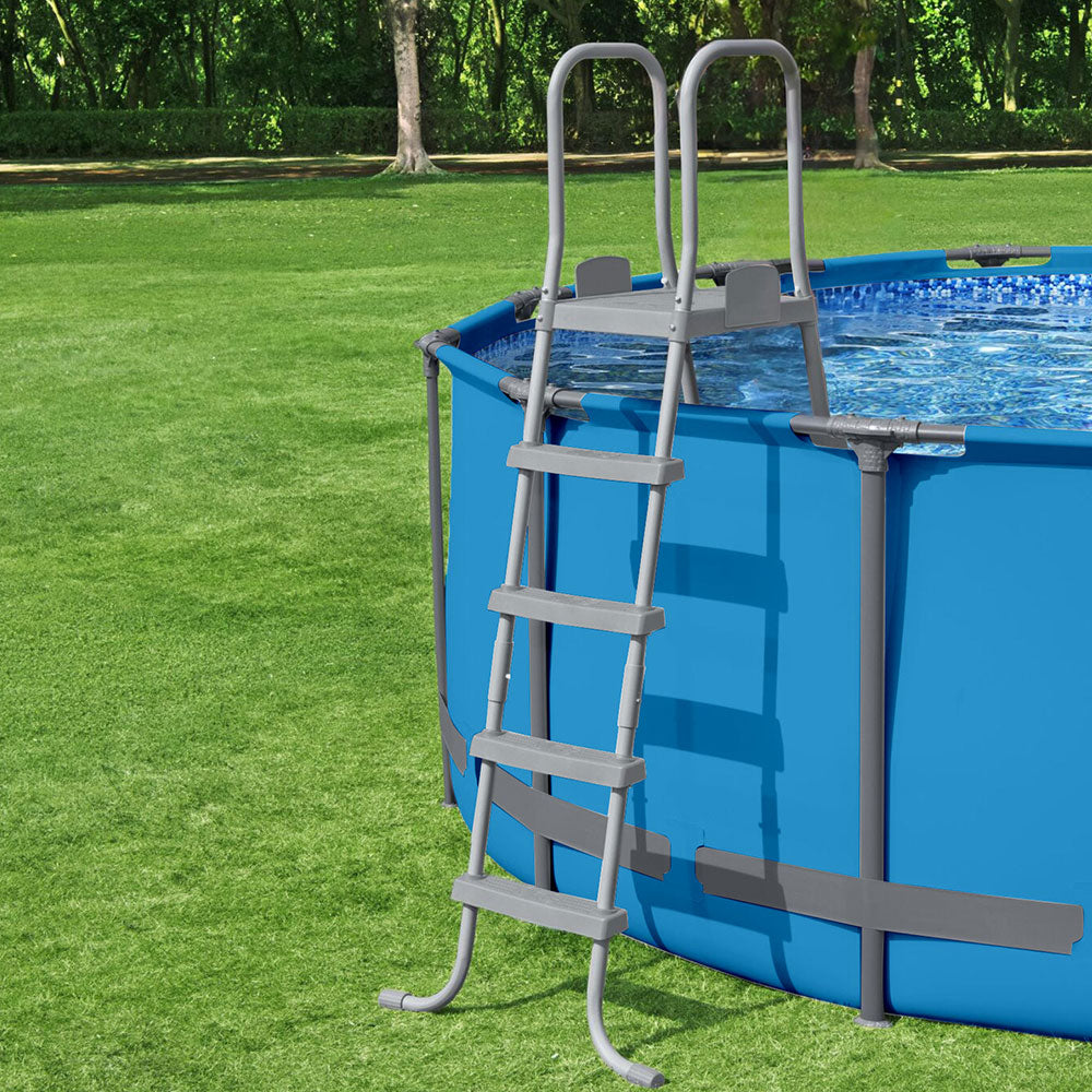 Above Ground Pool Ladder with Removable Steps