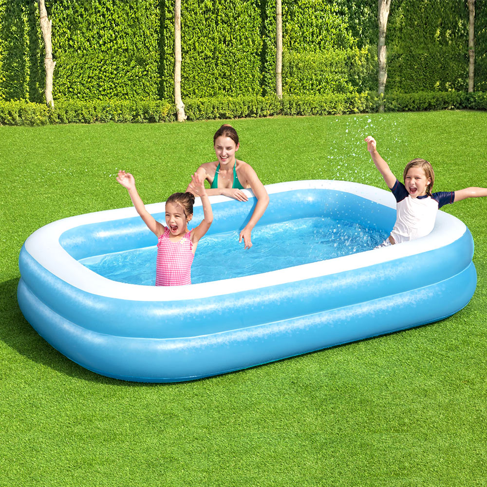 Kids Pool 262x175x51cm Inflatable Above Ground Swimming Pools 778L