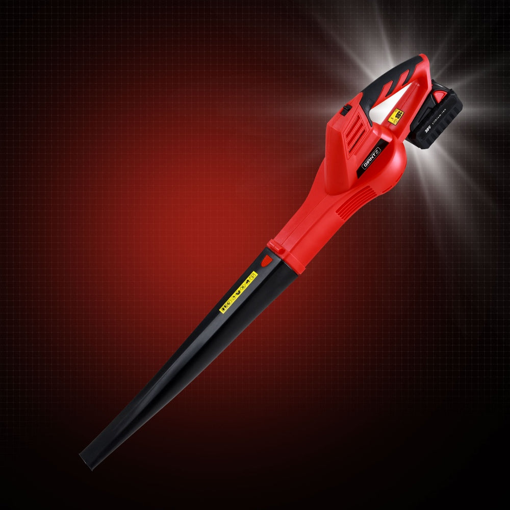 20V Cordless Leaf Blower 12000RPM Powerful Garden Electric Lawn Cleaner