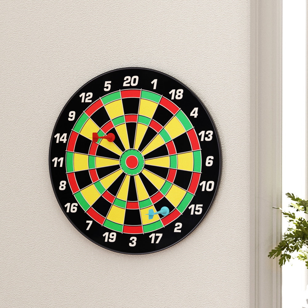 16 Dartboard Dart Board with Magnetic Darts Kids Toy Gift