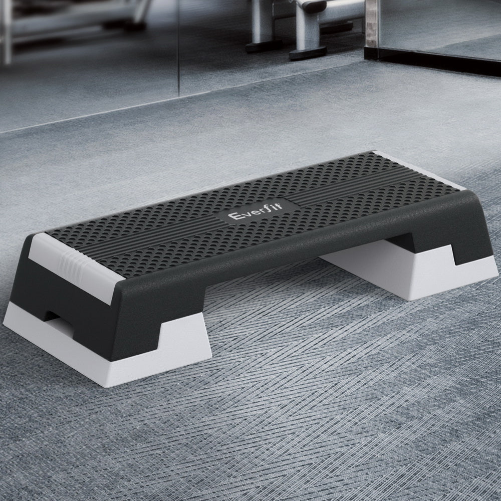 3 Level Aerobic Step Adjustable Stepper for Home Workouts