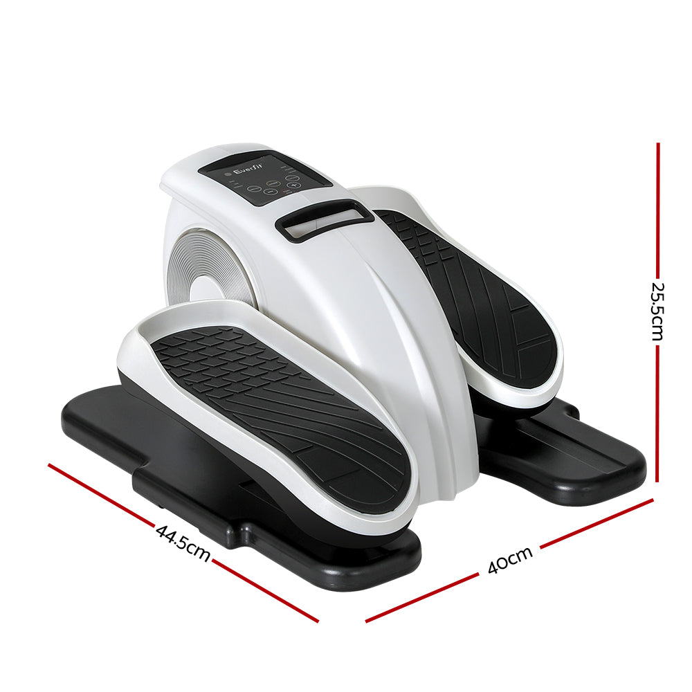 Pedal Exerciser Mini Exercise Bike Cross Trainer Under Desk Bike