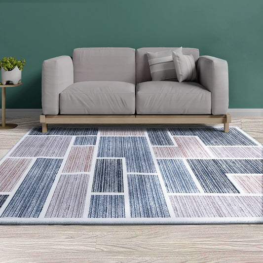 Rug 160x230cm Area Rug Large Carpet Soft Short Pile Modern Oblo