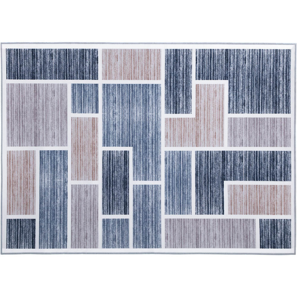 Rug 160x230cm Area Rug Large Carpet Soft Short Pile Modern Oblo