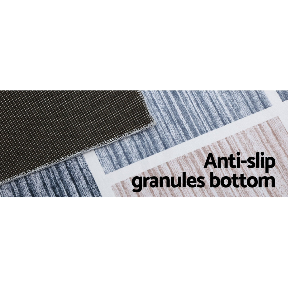 Rug 200x290cm Area Rug Large Carpet Soft Short Pile Modern Oblo