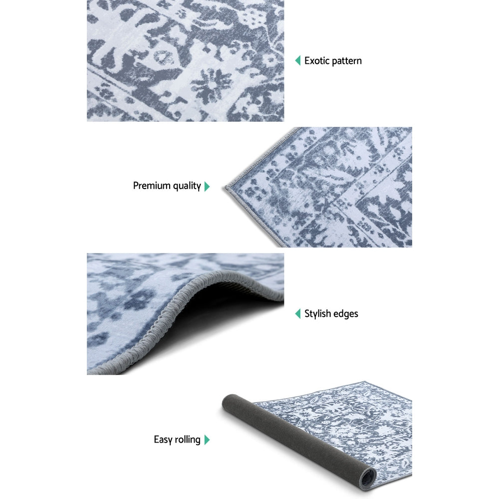 Rug 200x290cm Area Rug Large Carpet Soft Short Pile Modern Fafi