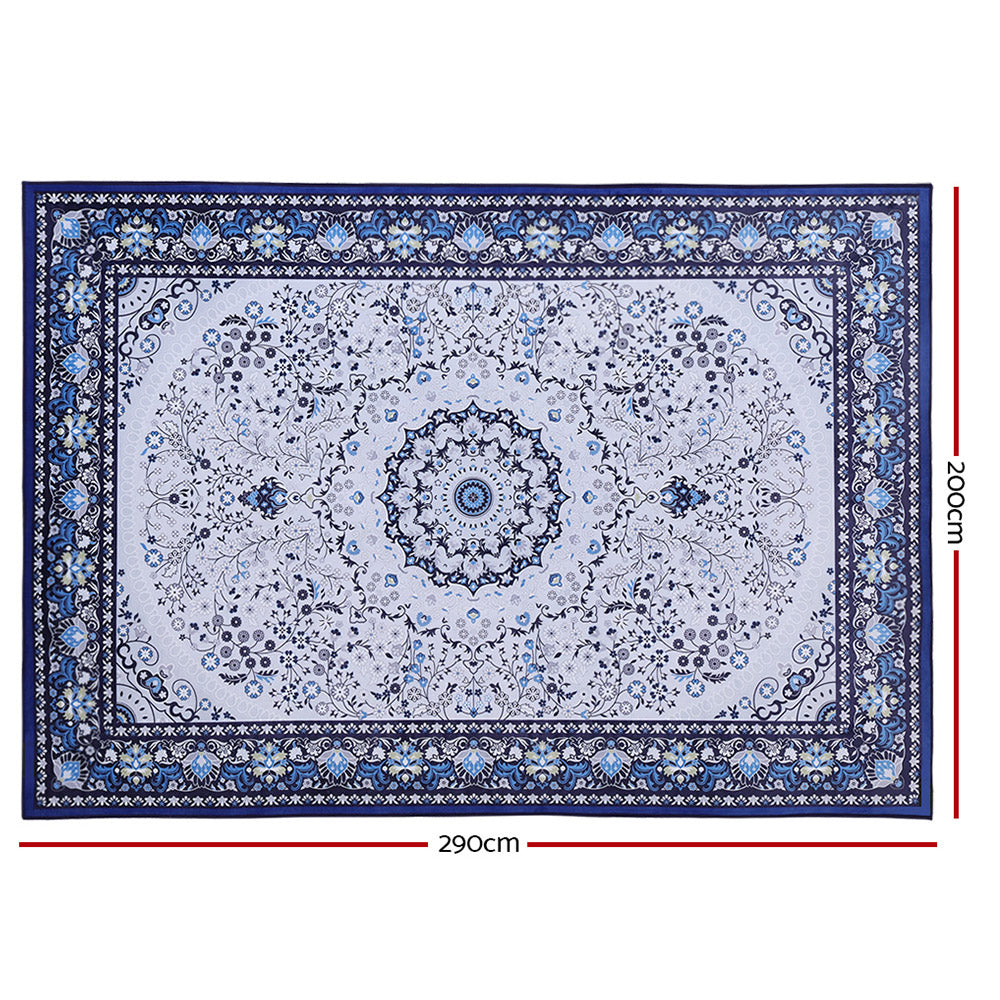 Rug 200x290cm Area Rug Large Carpet Soft Short Pile Modern Gaspar