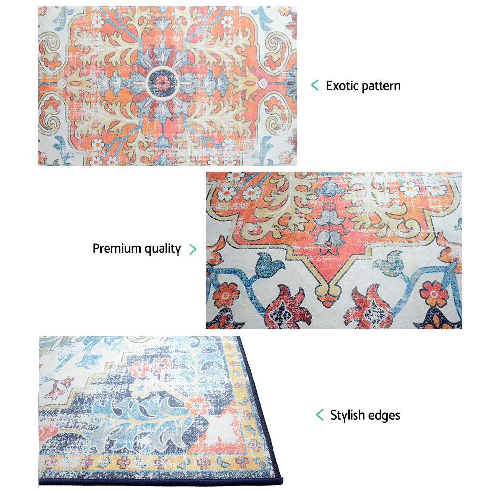 Rug 160x230cm Area Rug Large Carpet Soft Short Pile Modern Yasmin