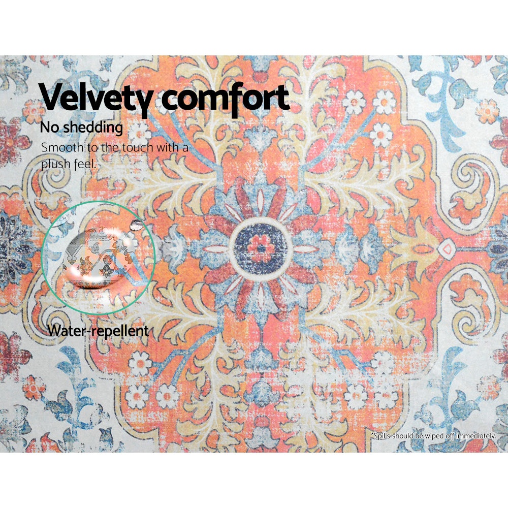 Rug 160x230cm Area Rug Large Carpet Soft Short Pile Modern Yasmin
