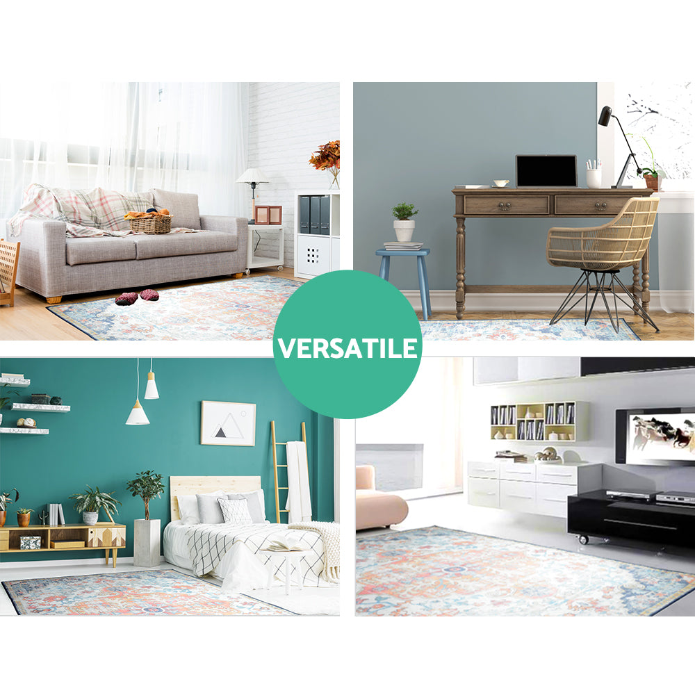 Rug 160x230cm Area Rug Large Carpet Soft Short Pile Modern Yasmin