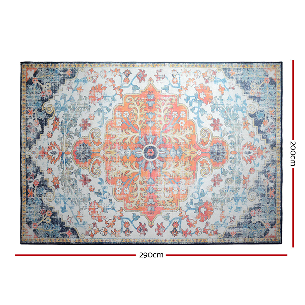 Rug 200x290cm Area Rug Large Carpet Soft Short Pile Modern Yasmin