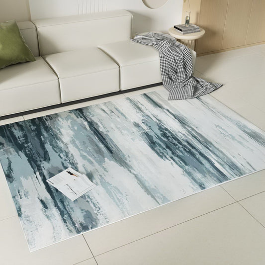 Rug 160x230cm Area Rug Washable Mat Large Carpet Soft Short Pile Poca