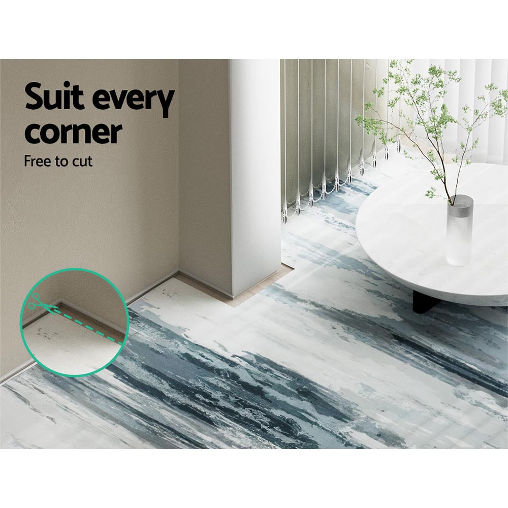 Rug 160x230cm Area Rug Washable Mat Large Carpet Soft Short Pile Poca