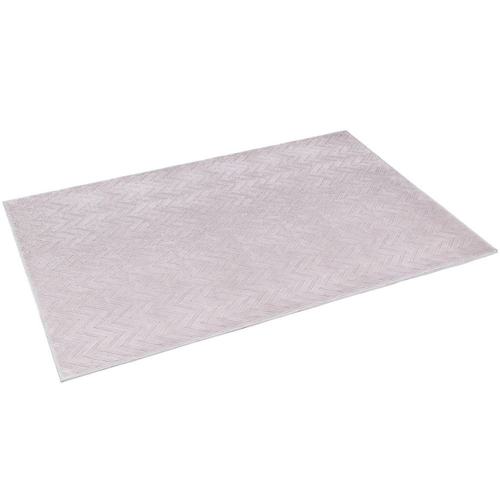 Rug 200x290cm Area Rug Washable Mat Large Carpet Microfiber Ripple
