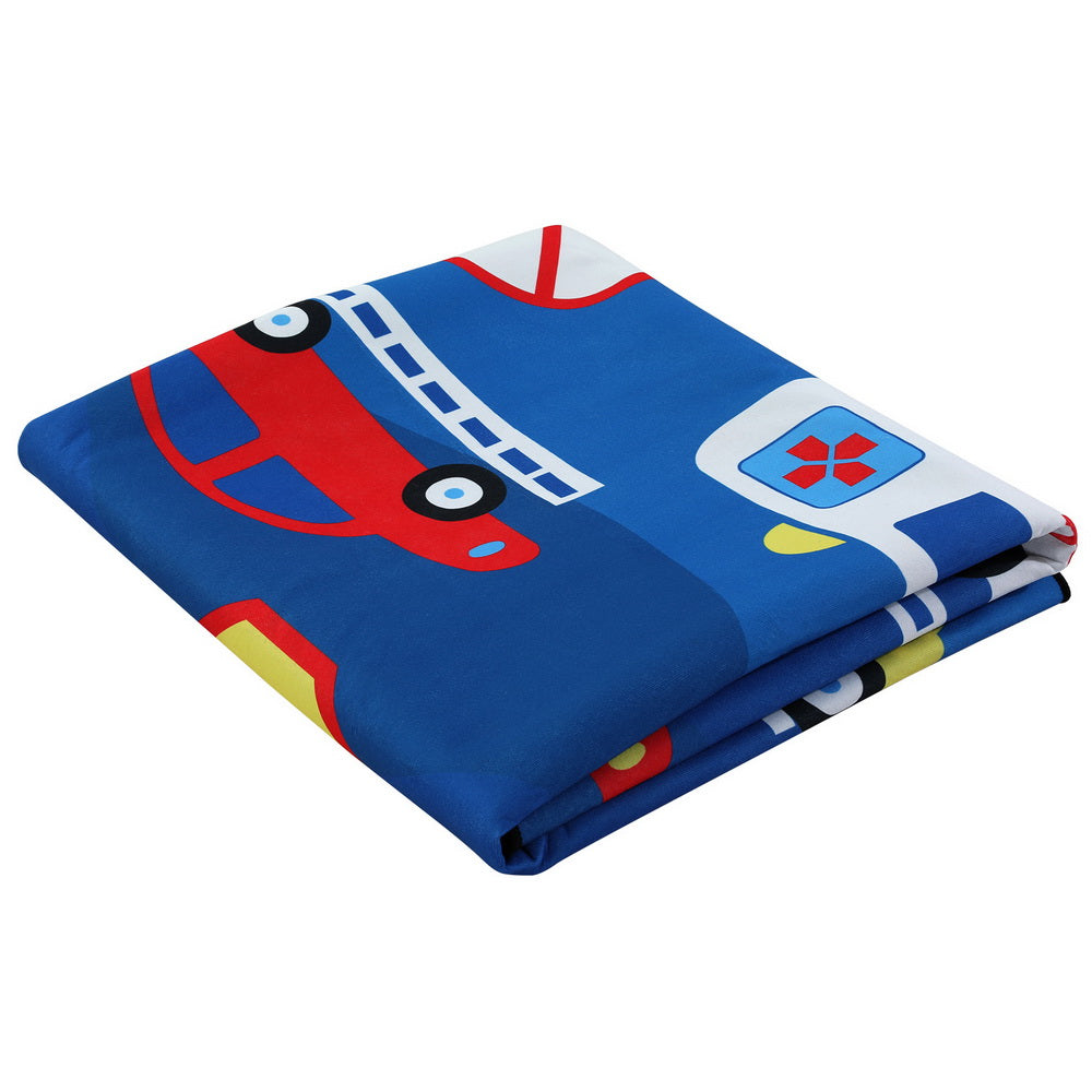 Rug 120x160cm Area Rug Washable Mat Large Carpet Soft Short Pile Kids