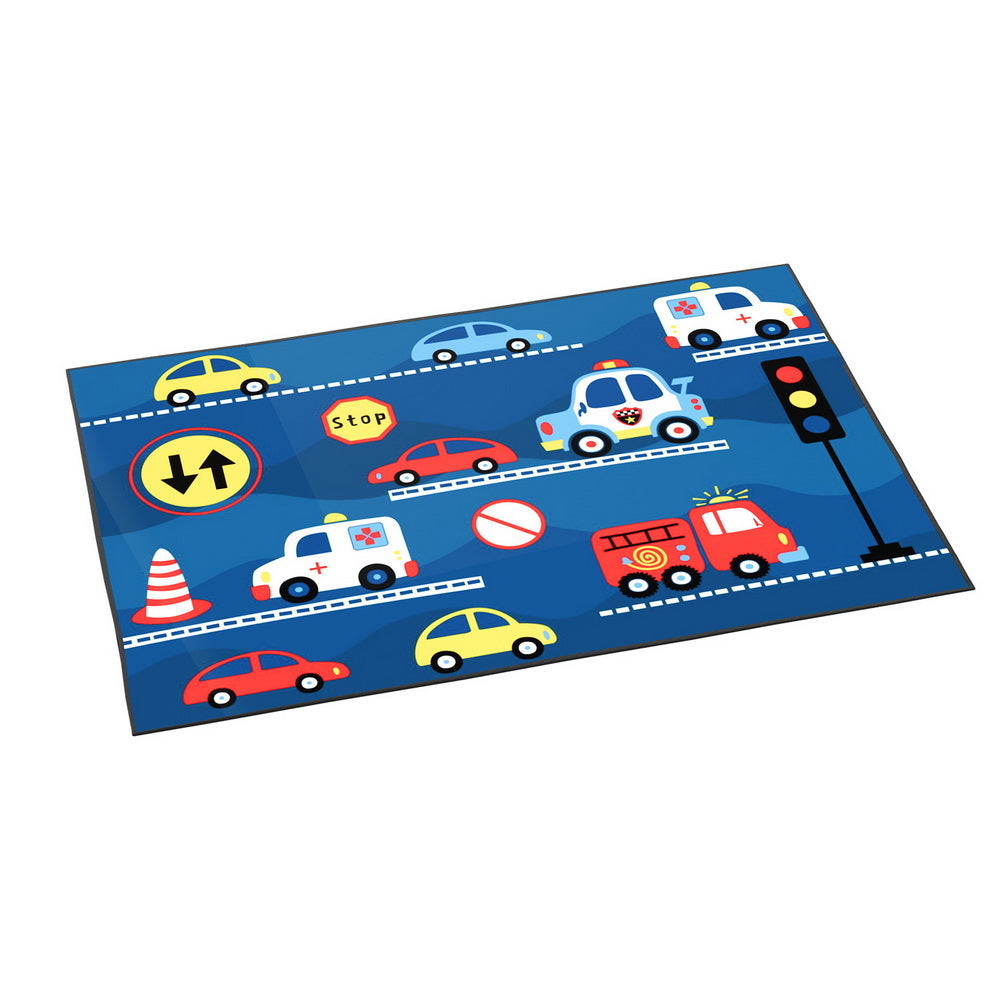 Rug 160x230cm Area Rug Washable Mat Large Carpet Soft Short Pile Kids