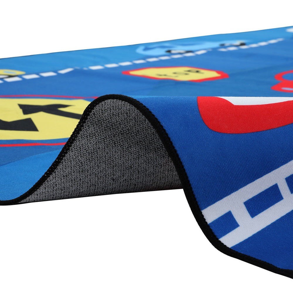 Rug 160x230cm Area Rug Washable Mat Large Carpet Soft Short Pile Kids