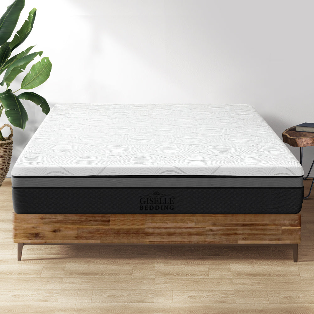 Memory Foam Mattress Bed Cool Gel Non Spring 25cm Single