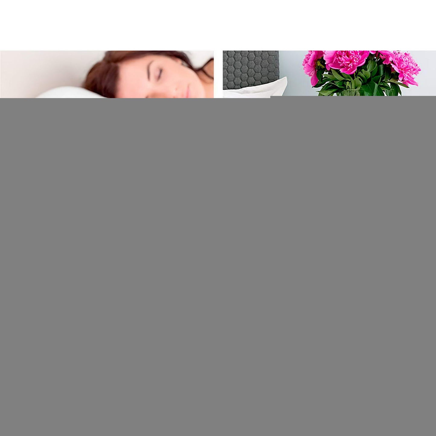 2X Bedside Table 2 Drawers - BODEN White