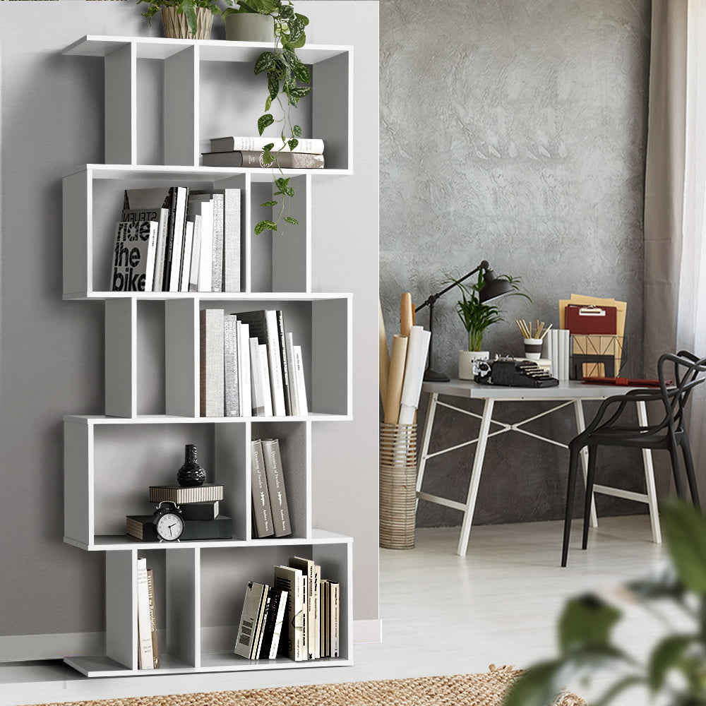 Bookshelf 5 Tiers - RITA White