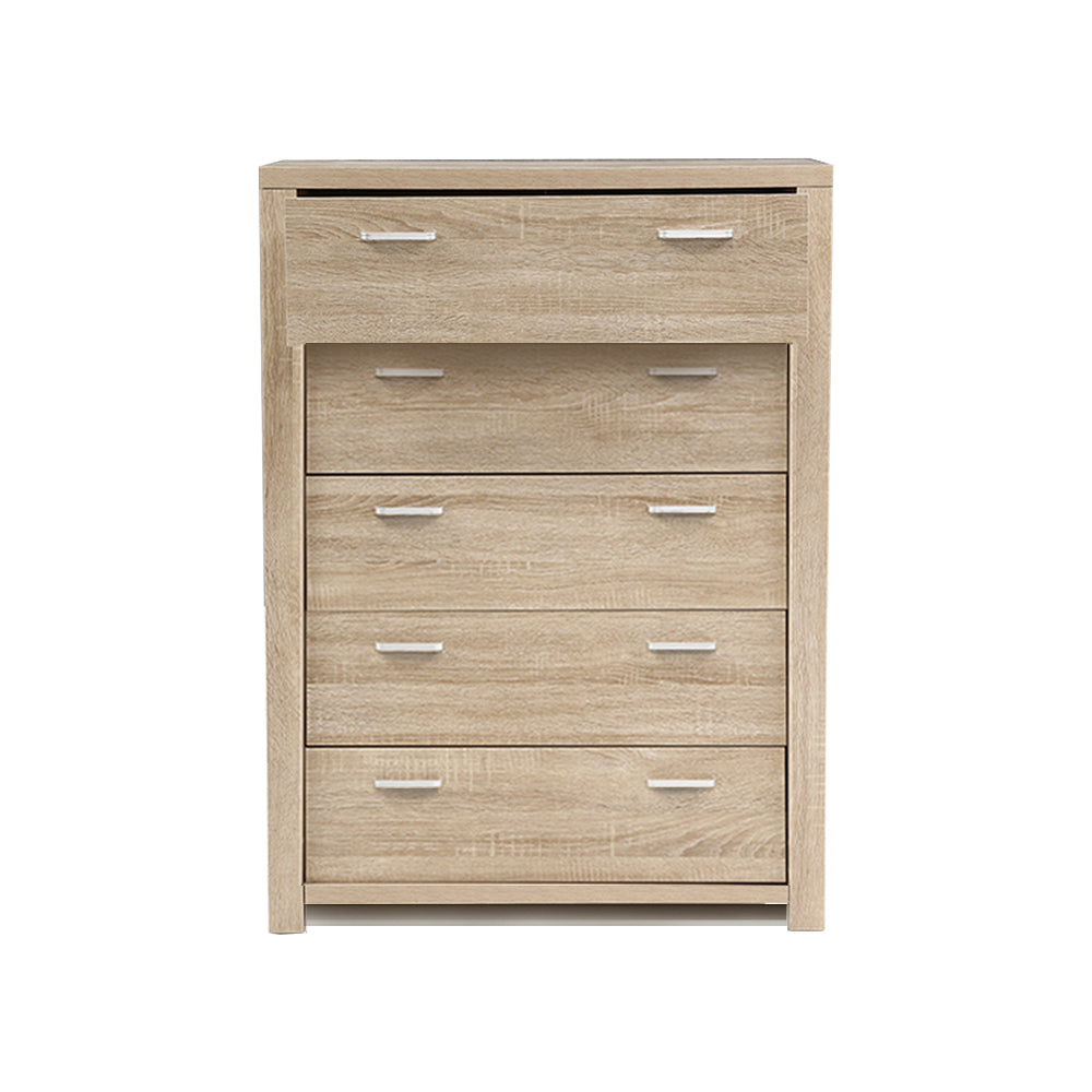 5 Chest of Drawers - MAXI Pine