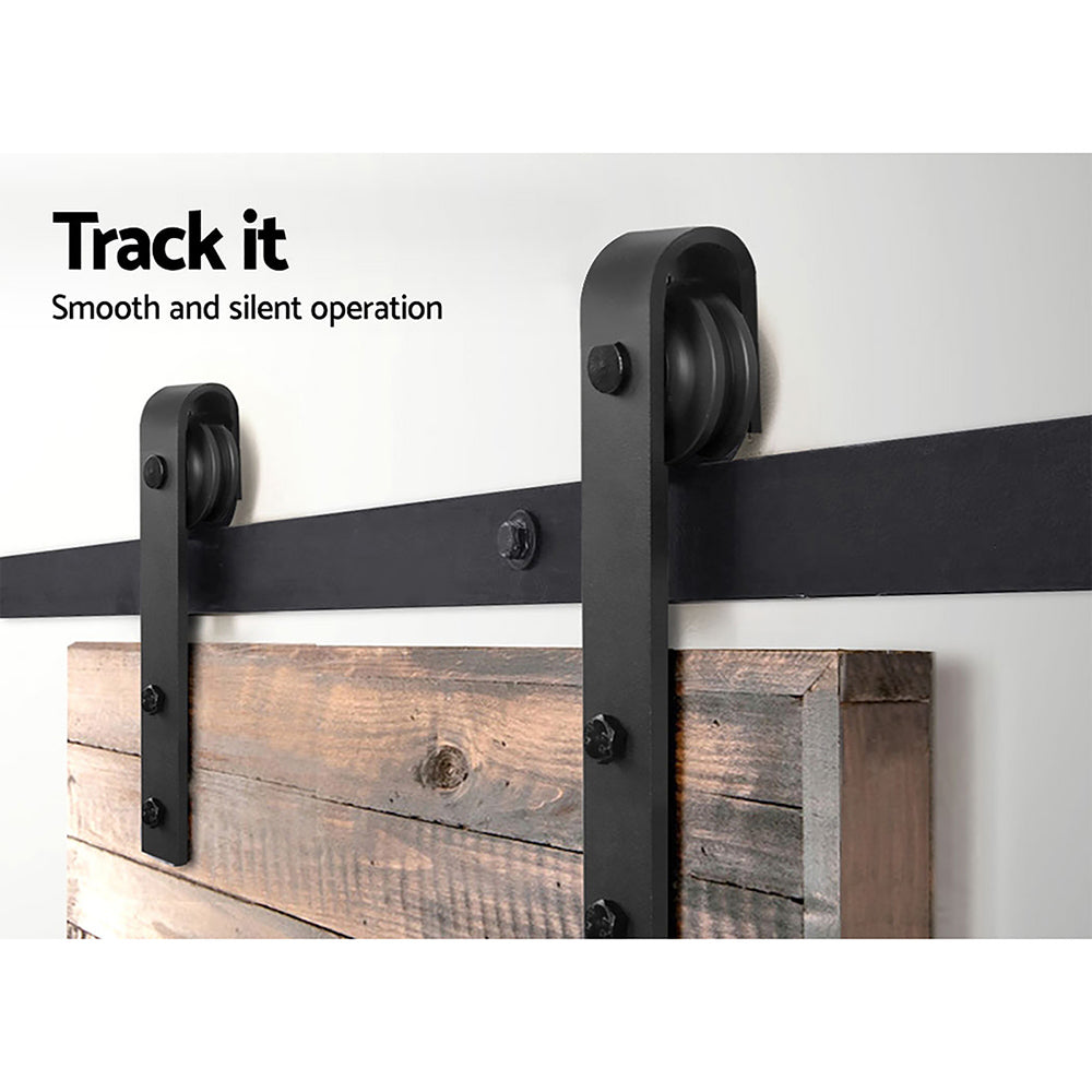 Sliding Barn Door Hardware Track Set 3m