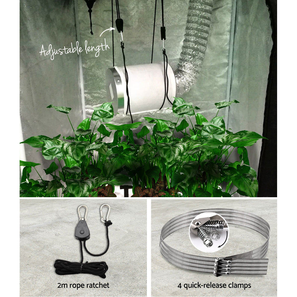 Green Fingers 4Ventilation Kit Fan Hydroponics Grow Tent Kit Carbon Filter Duct,Green Fingers 4Ventilation Kit Fan Hydroponics Grow Tent Kit Carbon Filter Duct