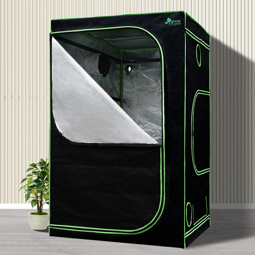 Green Fingers Grow Tent Light Kit 120x120x200CM 1000W LED 6 Vent Fan,Green Fingers Grow Tent Light Kit LED 1000W Full Spectrum 6 Vent 120x120x200CM