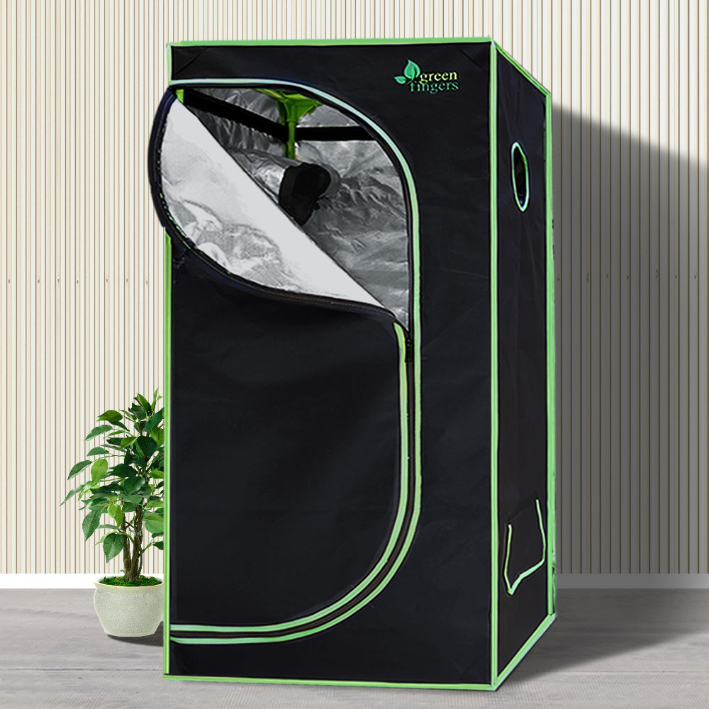 Green Fingers Grow Tent Light Kit 80x80x160CM 1000W LED 4 Vent Fan,Green Fingers Grow Tent Light Kit LED 1000W Full Spectrum 4 Vent 80x80x160CM