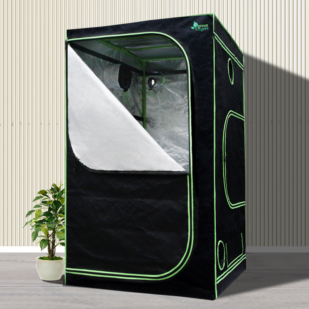 Green Fingers Grow Tent Light Kit 90x90x180CM 1000W LED 6 Vent Fan,Green Fingers Grow Tent Light Kit LED 1000W Full Spectrum 6 Vent 90x90x180CM