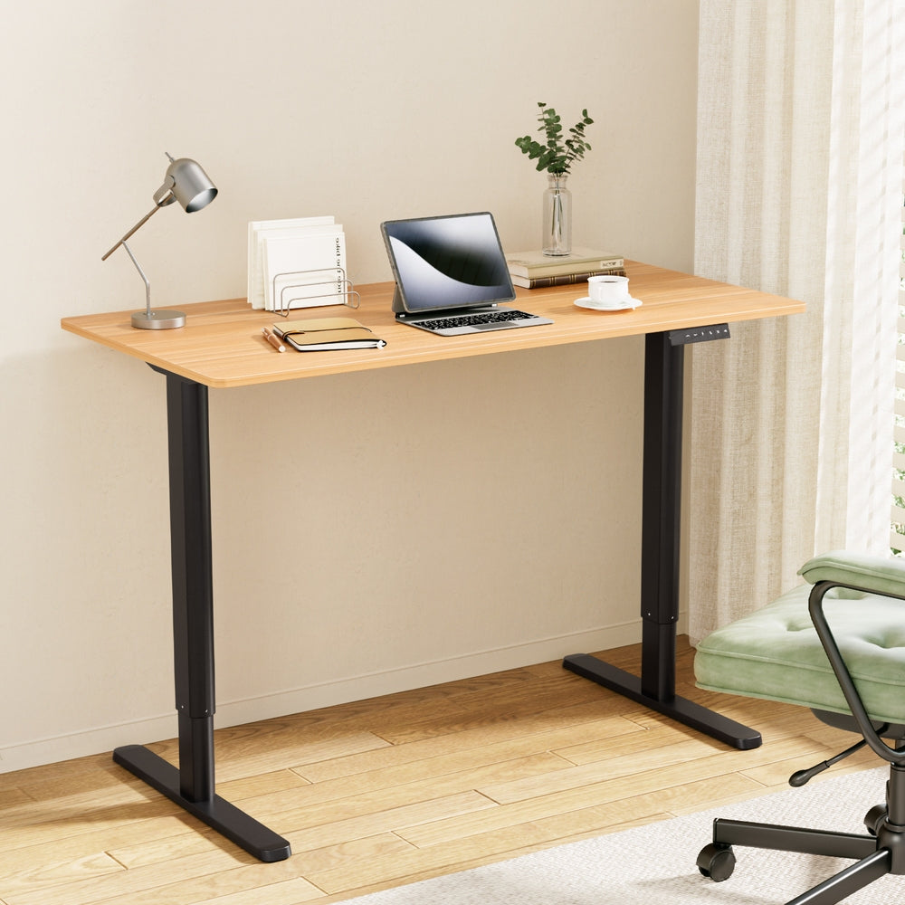 120CM Electric Standing Desk Sit Stand Desks Home Office Computer Desk