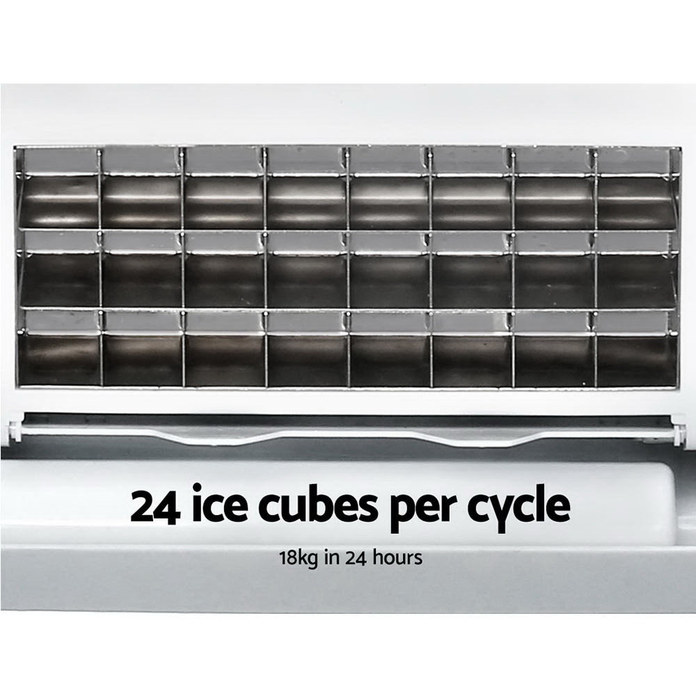 18kg Ice Maker Machine Stainless Steel