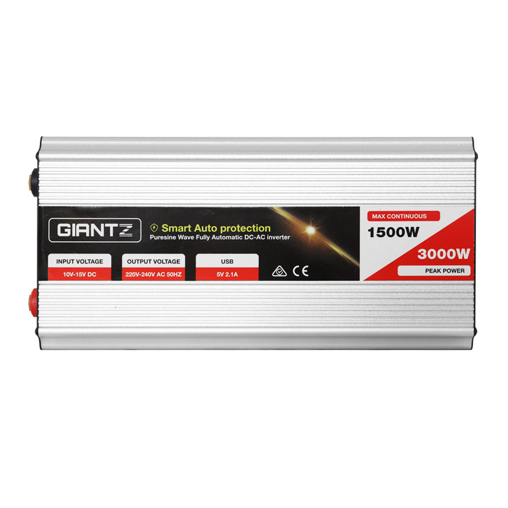 1500W Puresine Wave DC-AC Power Inverter