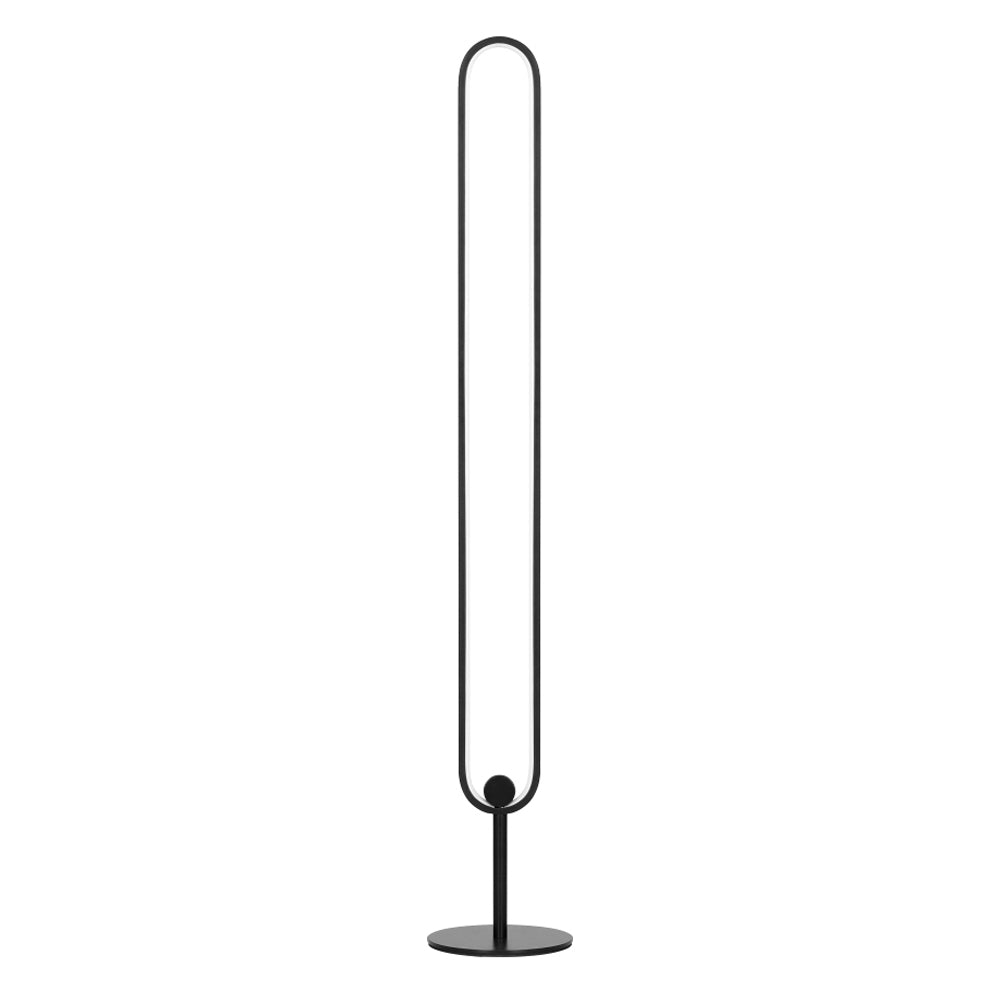 RGB LED Floor Lamp Remote Control Corner Light Stand Gaming Room 118CM
