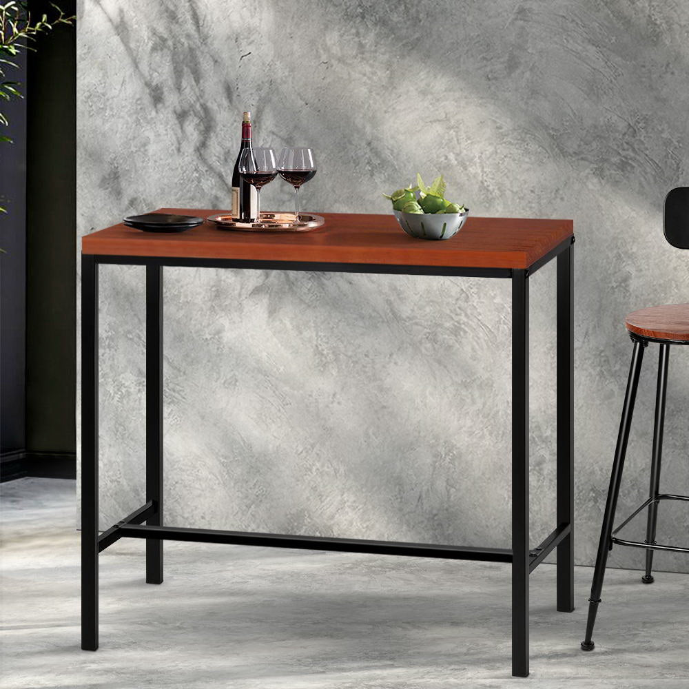 Alex Bar Table 100CM Rectangular