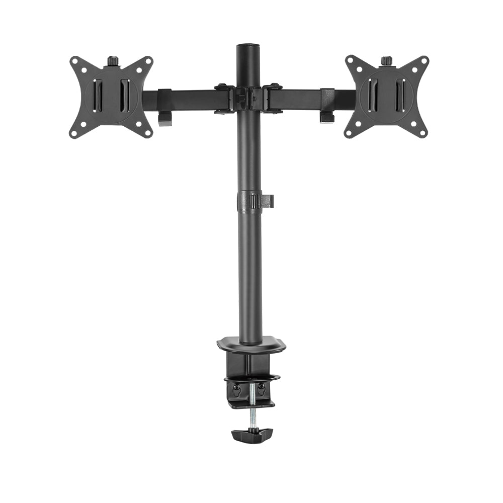 Monitor Arm Dual Desk Mount Screen Bracket Holder