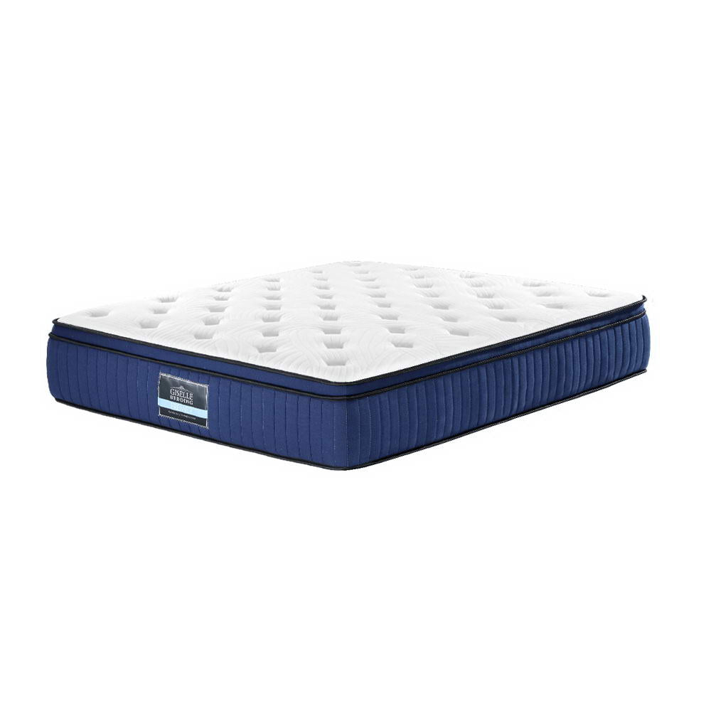 34cm Mattress Cool Gel Memory Foam 7 Zone Double