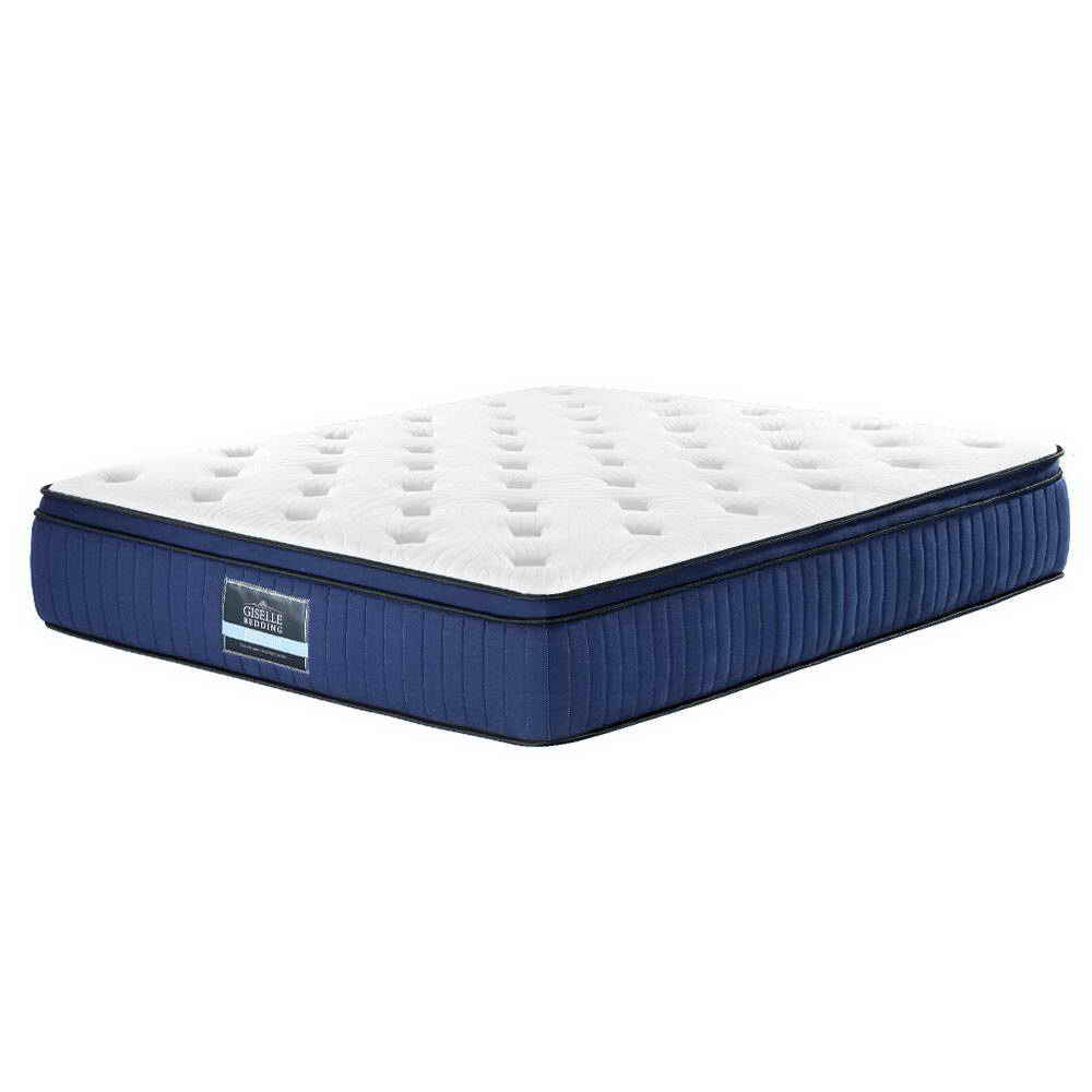 34cm Mattress Cool Gel Memory Foam 7 Zone King