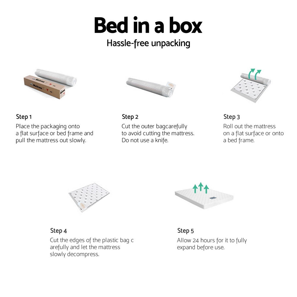 13cm Mattress Tight Top Single