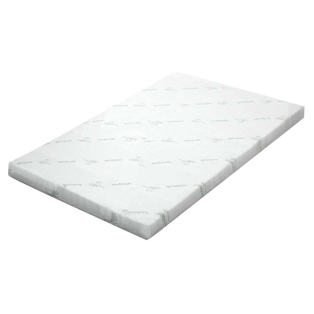 Memory Foam Mattress Topper Cool Gel 8cm Single