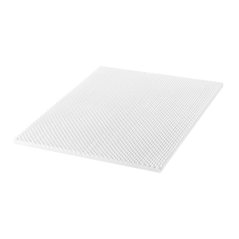 Foam Mattress Topper Egg Crate 5cm Double