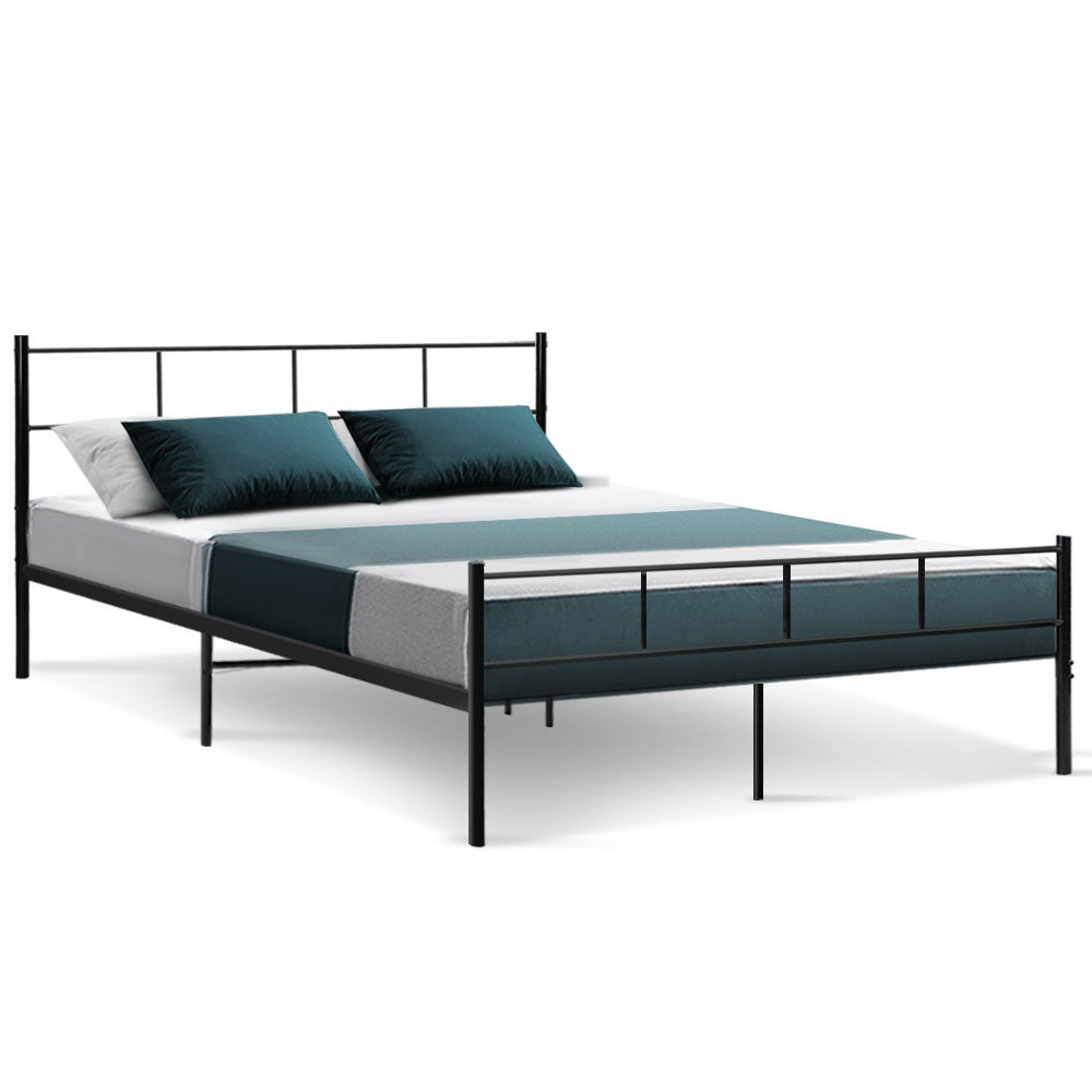 Bed Frame Queen Metal Bed Frame SOL