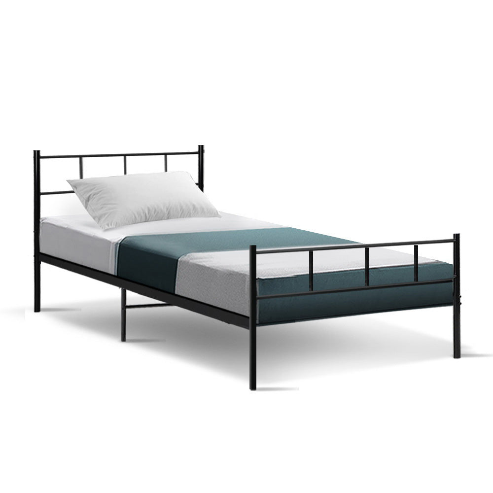 Bed Frame Single Metal Bed Frame SOL