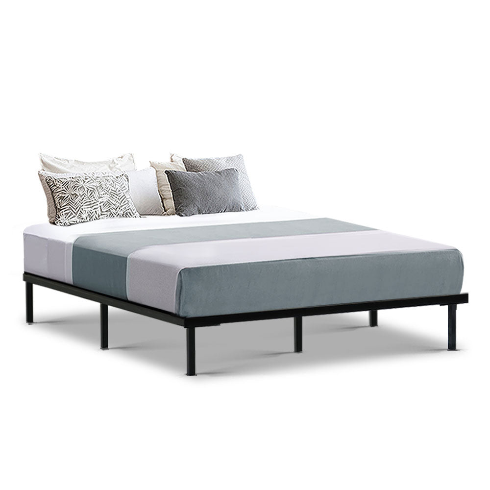 Bed Frame Queen Size Metal Bed Frame TED