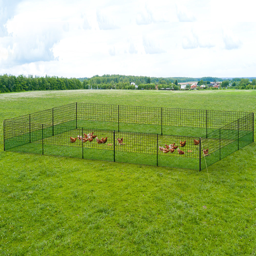 Chicken Fence Electric 50Mx125CM Poultry Netting