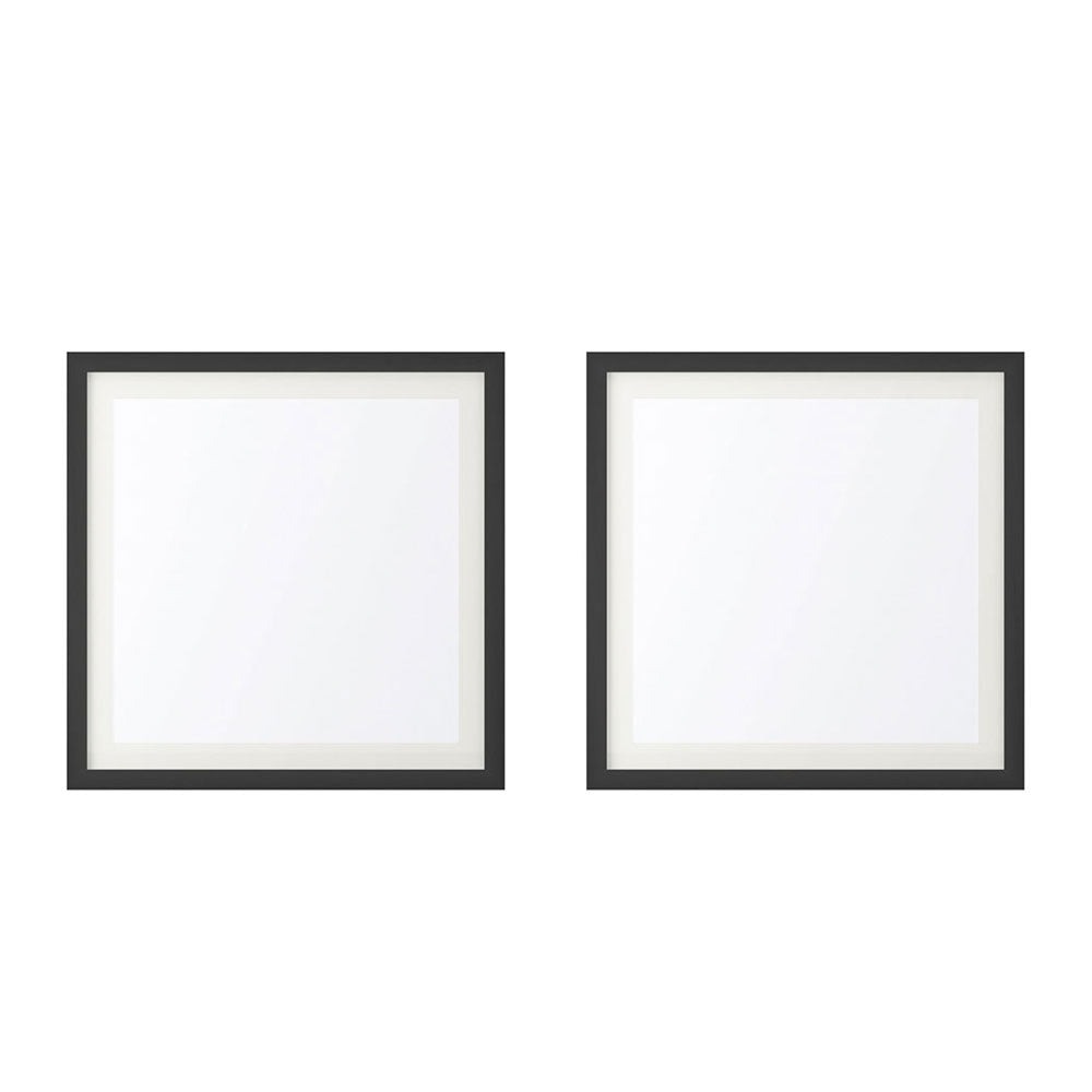 Photo Frame 2PCS Set Black