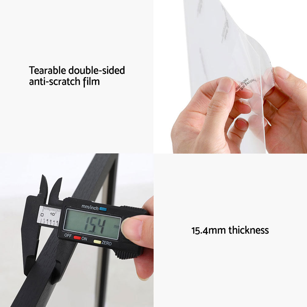 Photo Frame 2PCS Set Black